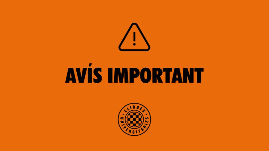 Avís important
